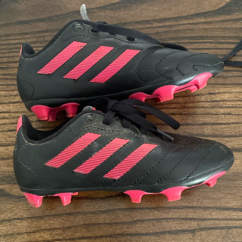 Adidas soccer cleats size 11k